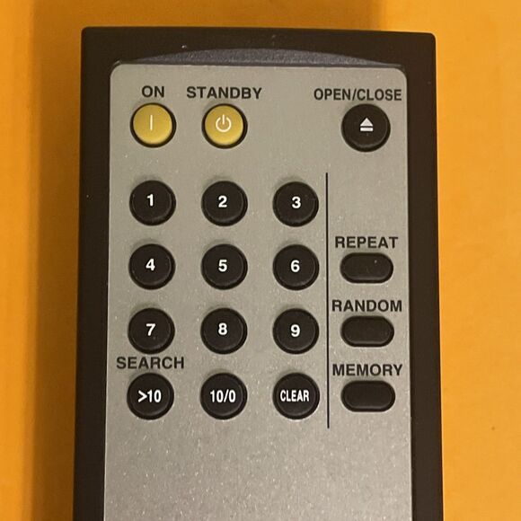 OEM Onkyo RC-777C Remote Control for 6-Disc CD Compact Disc Changer DX-C390 - Picture 2 of 4